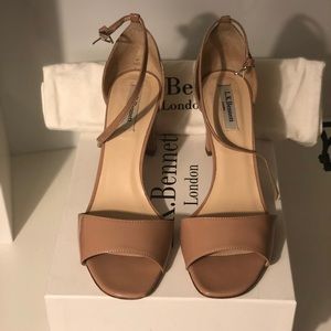 L.K. Bennett - Helena Block Heel Sandals